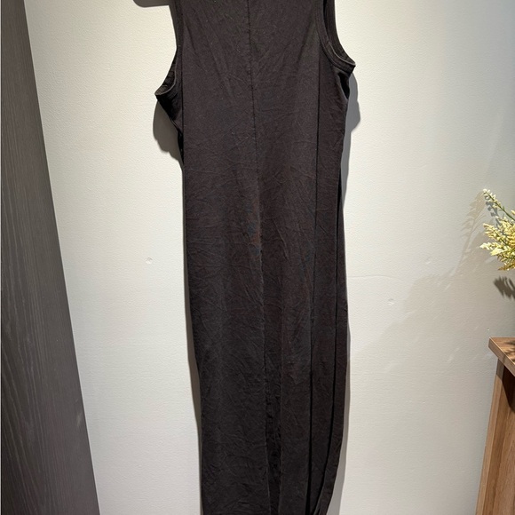 Roots Elegant Charcoal Maxi Dress - Picture 3 of 4